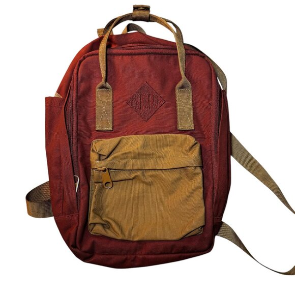 No Boundaries Cotton Blend Mini Square Backpack  (INSPIRED KANKEN DESIGN) - Picture 4 of 15